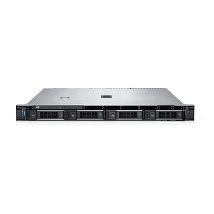 Dell Server PowerEdge R250 Xeon E-2314/No RAM/No HDD/4x3.5"(Hot-Plug)/PERC H355/iDrac9 Basic/1x700W 