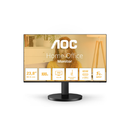 AOC 27B3CF2 | 27 " | IPS | FHD | 16:9 | 100 Hz | 4 ms | 1920 x 1080 pixels | 250 cd/m² | HDMI ports