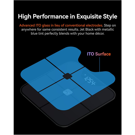 iHealth | Wireless Body Composition Scale | Nexus Pro | Maximum weight (capacity) 181 kg | Body Mass