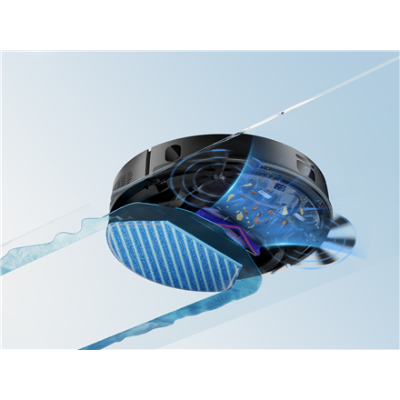 Midea Robot Vacuum Cleaner | M7 Evo | Dry | Lithium ion | 5200 mAh | Dust capacity 0.43 L | 1500 Pa 