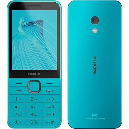 Nokia 235 4G (2024) (TA-1614) | Blue | 2.8 " | TFT LCD | 64 MB | 128 MB | Dual SIM | Nano-SIM | 3G |