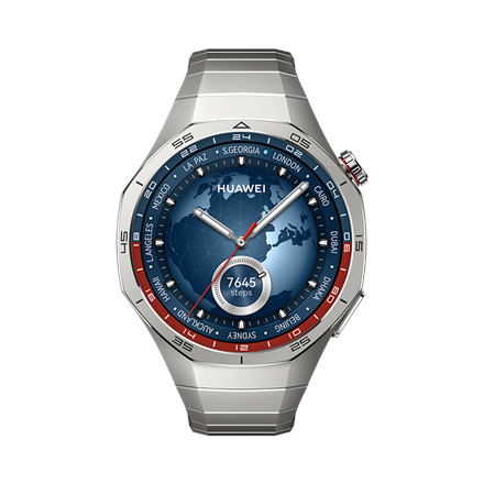 Huawei WATCH GT 5 Pro 46mm Vili-B29M | Smart watch | GPS (satellite) | AMOLED | 1.43 inches | Titani