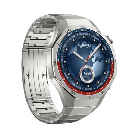 Huawei WATCH GT 5 Pro 46mm Vili-B29M | Smart watch | GPS (satellite) | AMOLED | 1.43 inches | Titani