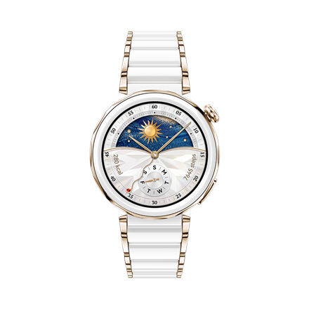 Huawei WATCH GT 5 Pro 42mm Jana-B29C | Smart watch | GPS (satellite) | AMOLED | 1.32 inches | Cerami