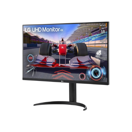 LG 32UR550-B | 32 " | VA | UHD | 16:9 | 60 Hz | 4 ms | 3840 x 2160 pixels | 250 cd/m² | HDMI ports 