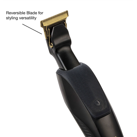 Remington | Trimmer | MB7000 T-Series Ultimate Precision | Cordless | Number of length steps 6 | Bla
