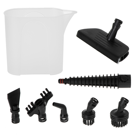 Adler Rotary Steam Mop | AD 7052 | Corded operating | Washing function | Power 1300 W | White