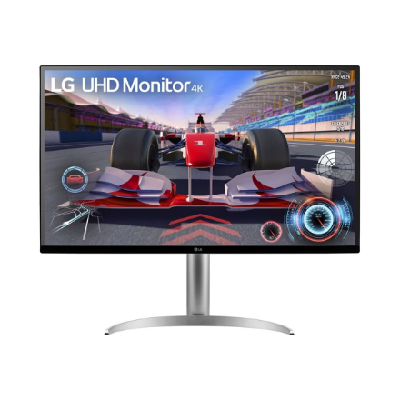 LG 32UQ750P-W | 31.5 " | VA | 16:9 | 144 Hz | 5 ms | 3840 x 2160 pixels | HDMI ports quantity 2 | Si