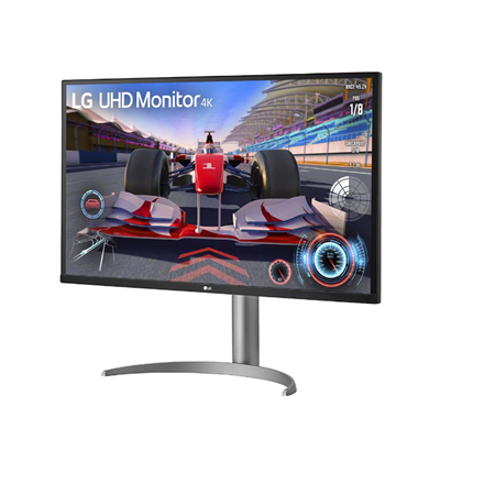 LG 32UQ750P-W | 31.5 " | VA | 16:9 | 144 Hz | 5 ms | 3840 x 2160 pixels | HDMI ports quantity 2 | Si