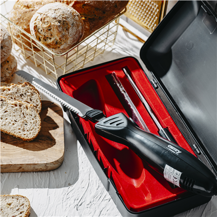 Camry | Electric Knife | CR 4513 | Black | 200 W