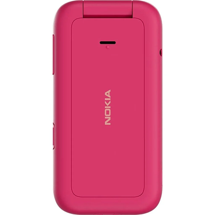 Nokia | 2660 DS | Pop Pink | 2.8 " | TFT LCD | 48 MB | 128 MB | Dual SIM | Nano-SIM | 3G | Bluetooth