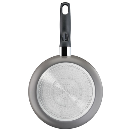 TEFAL | Super Start Pan | C2730453 | Frying | Diameter 24 cm | Suitable for induction hob | Fixed ha