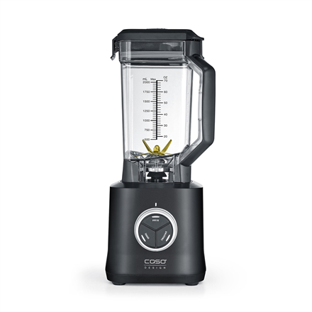 Caso Power Blender | B 2000 | Tabletop | 2000 W | Jar material Tritan | Jar capacity 2 L | Ice crush