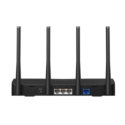 BE3600 Dual-Band Wi-Fi 7 Router | MR27BE | 802.11be | 2880 Mbit/s | Ethernet LAN (RJ-45) ports 3 | M