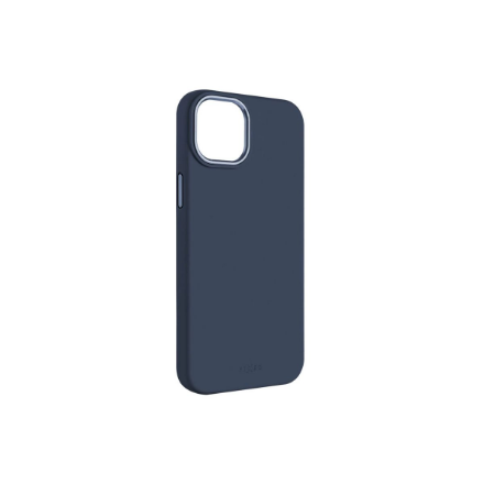 Fixed MagFlow | Back cover | Apple | iPhone 16 Plus | Liquid silicon | Blue