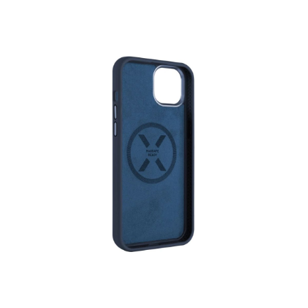 Fixed MagFlow | Back cover | Apple | iPhone 16 Pro Max | Liquid silicon | Blue