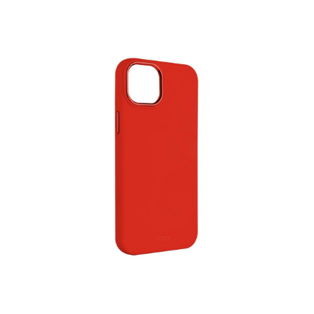 Fixed MagFlow | Back cover | Apple | iPhone 16 Pro Max | Liquid silicon | Red