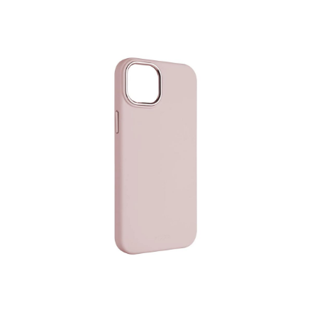 Fixed MagFlow | Back cover | Apple | iPhone 16 Pro | Liquid silicon | Pink