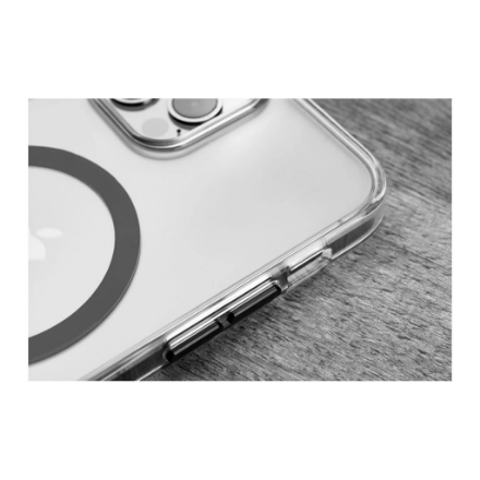 Fixed | MagPurity | Back Cover | Apple | iPhone 16 Pro Max | TPU | Clear