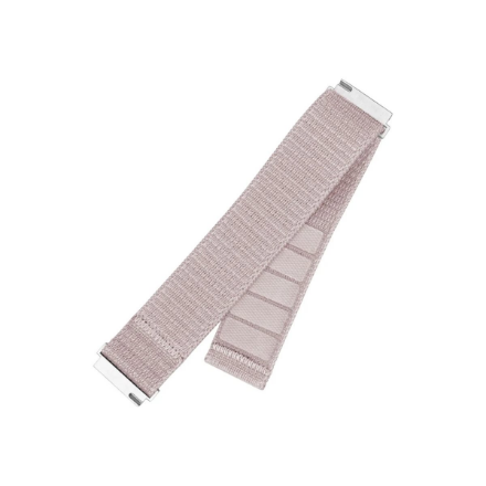 Fixed | Sporty Strap with Quick Release 22mm for Smartwatch | 160-210 mm | Rose gold | Nylon