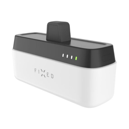 Fixed | Zen 5 Plug-in 20W Powerbank | FIXZEN-5PL-WH | 5000 mAh | USB-C: DC 5V/3A