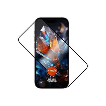 Fixed Armor | Full Cover with Anti-dust Applicator and AR Layer | Apple | iPhone 16 Pro Max | Ultra 