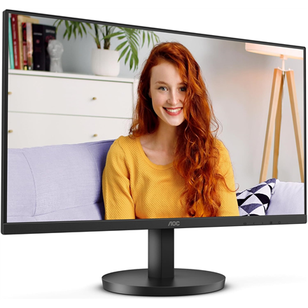 AOC 24B3HA2 | 23.8 " | IPS | 16:9 | 100 Hz | 1 ms | 1920 x 1080 pixels | 250 cd/m² | HDMI ports qua