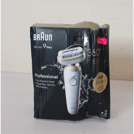 SALE OUT. Braun 9-011 3D Silk-epil 9 Flex Epilator