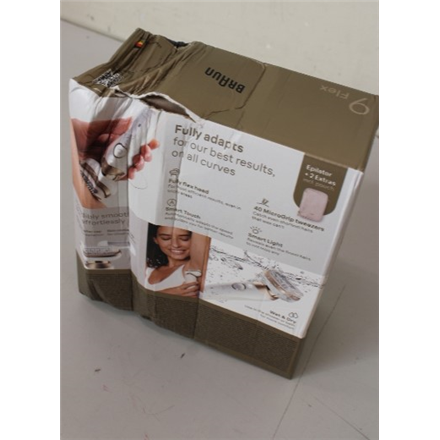 SALE OUT. Braun 9-011 3D Silk-epil 9 Flex Epilator