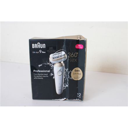 SALE OUT. Braun 9-011 3D Silk-epil 9 Flex Epilator