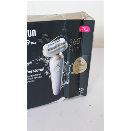 SALE OUT. Braun 9-011 3D Silk-epil 9 Flex Epilator