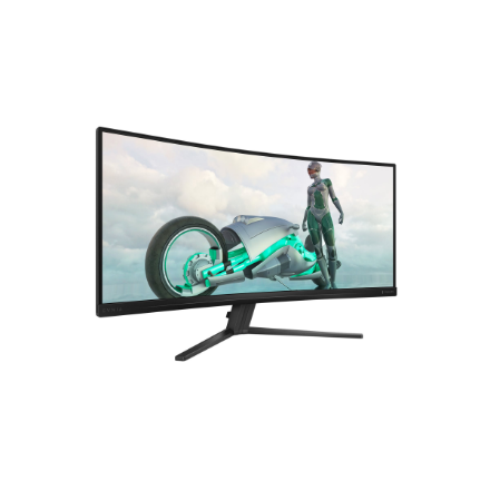 Philips 34M2C3500L/00 | 34 " | VA | 21:9 | 180 Hz | 1 ms | 3440 x 1440 pixels | 300 cd/m² | HDMI po