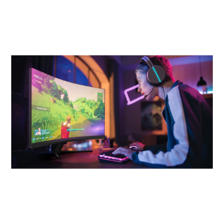 Philips 34M2C3500L/00 | 34 " | VA | 21:9 | 180 Hz | 1 ms | 3440 x 1440 pixels | 300 cd/m² | HDMI po