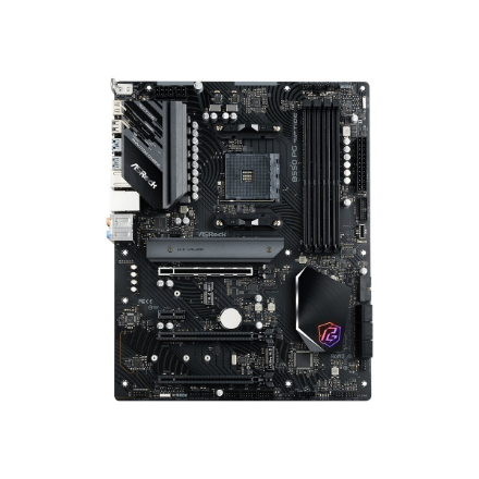 ASRock B550 PG RIPTIDE | Processor family AMD | Processor socket AM4 | DDR4 | Supported hard disk dr