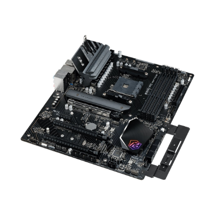 ASRock B550 PG RIPTIDE | Processor family AMD | Processor socket AM4 | DDR4 | Supported hard disk dr