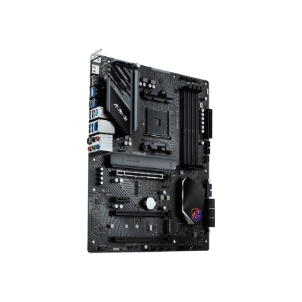 ASRock B550 PG RIPTIDE | Processor family AMD | Processor socket AM4 | DDR4 | Supported hard disk dr