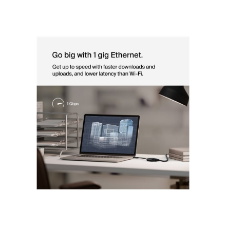 Belkin USB-C Ethernet Adapter 100W PD