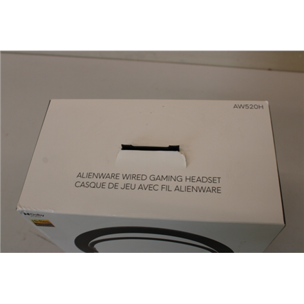 SALE OUT. Dell Alienware Wired Gaming Headset - AW520H (Lunar Light)