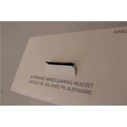 SALE OUT. Dell Alienware Wired Gaming Headset - AW520H (Lunar Light)