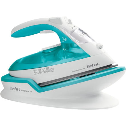 TEFAL Freemove Air Wireless Steam Iron | FV6520 | Steam Iron | 2400 W | Water tank capacity 250 ml |
