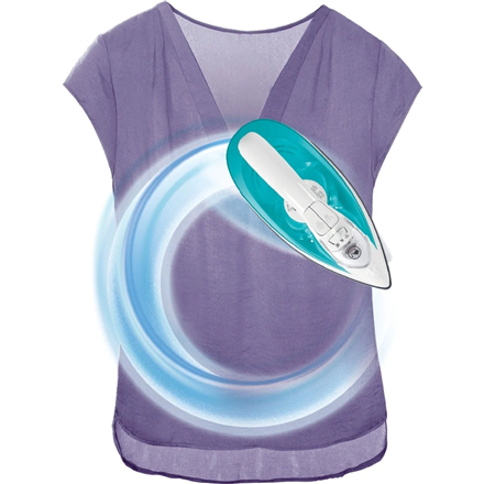 TEFAL Freemove Air Wireless Steam Iron | FV6520 | Steam Iron | 2400 W | Water tank capacity 250 ml |
