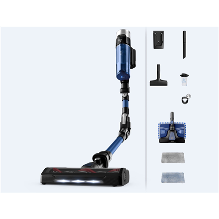 TEFAL Vacuum Cleaner | TY20C4WO X-Force Flex 9.60 Aqua | Cordless operating | Handstick | 250 W | Op