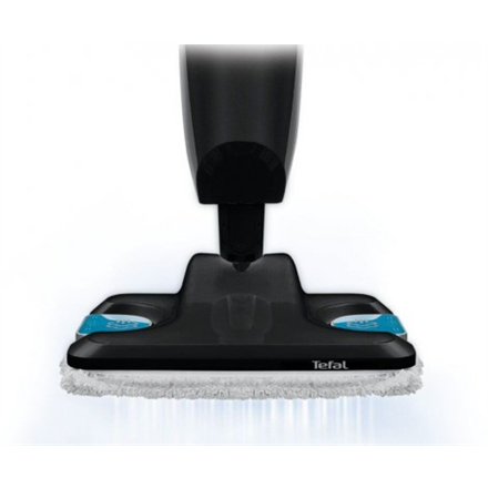 TEFAL Steam Power Handstick Mop | VP6555 | Corded operating | Washing function | Power 1200 W | Blac
