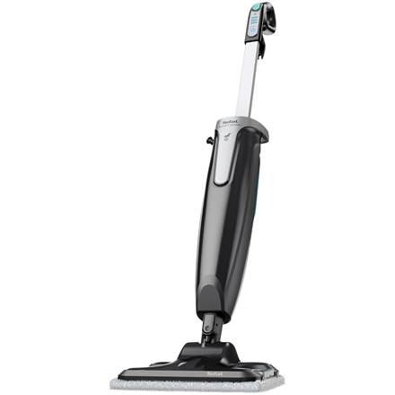 TEFAL Steam Power Handstick Mop | VP6555 | Corded operating | Washing function | Power 1200 W | Blac