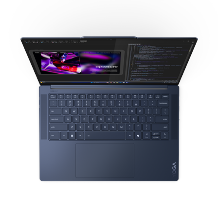 Lenovo Yoga Slim 7 14Q8X9 | Cosmic Blue | 14.5 " | OLED | Touchscreen | 3K | 2944 x 1840 pixels | Gl