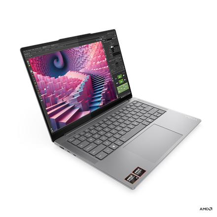 Lenovo Yoga Pro 7 14ASP9 | Luna Grey | 14.5 " | OLED | 2.8K | 2880 x 1800 pixels | Glossy | AMD Ryze