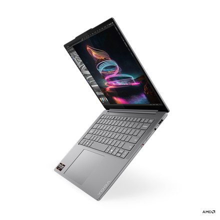Lenovo Yoga Pro 7 14ASP9 | Luna Grey | 14.5 " | OLED | 2.8K | 2880 x 1800 pixels | Glossy | AMD Ryze