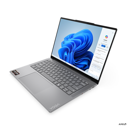 Lenovo Yoga Pro 7 14ASP9 | Luna Grey | 14.5 " | OLED | 2.8K | 2880 x 1800 pixels | Glossy | AMD Ryze