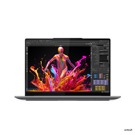 Lenovo Yoga Pro 7 14ASP9 | Luna Grey | 14.5 " | OLED | 2.8K | 2880 x 1800 pixels | Glossy | AMD Ryze