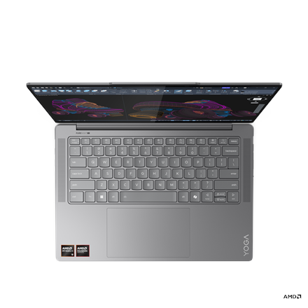 Lenovo Yoga Pro 7 14ASP9 | Luna Grey | 14.5 " | OLED | 2.8K | 2880 x 1800 pixels | Glossy | AMD Ryze